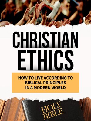 cover image of Christian Ethics